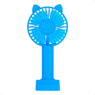 Foto 1 | Ventilador Portátil Ginga 3 Velocidades color Azul