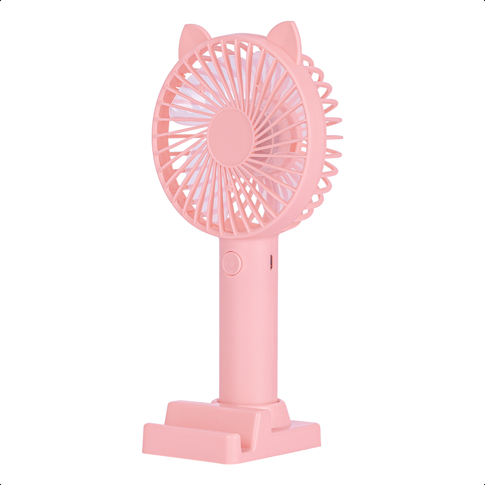 Foto 2 | Ventilador Portátil Ginga 3 Velocidades color Rosa