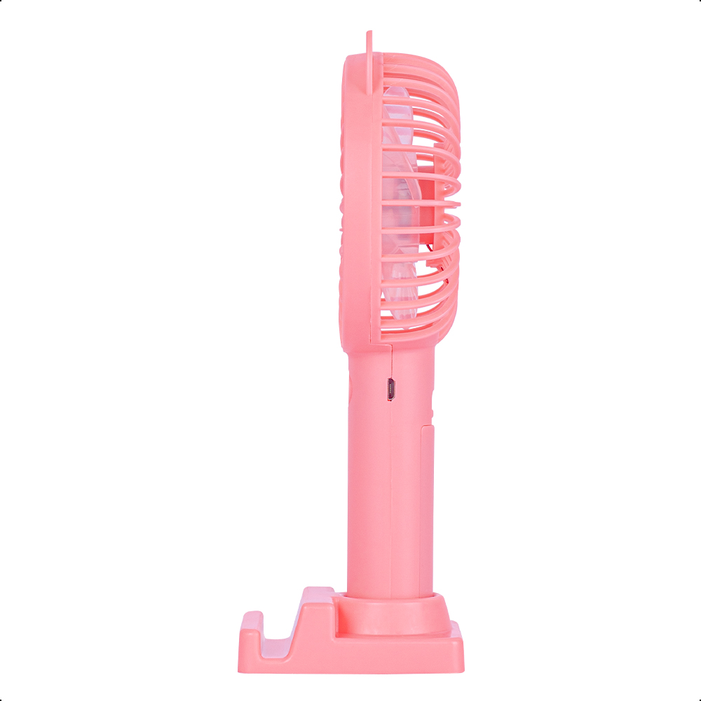 Foto 4 pulgar | Ventilador Portátil Ginga 3 Velocidades color Rosa