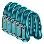 Ventiladores Portátil VentDepot MXABG-005 Verde 5 Piezas