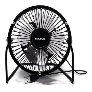 Foto 3 | Ventiladores de Escritorio Taurus Portátiles 2 Piezas