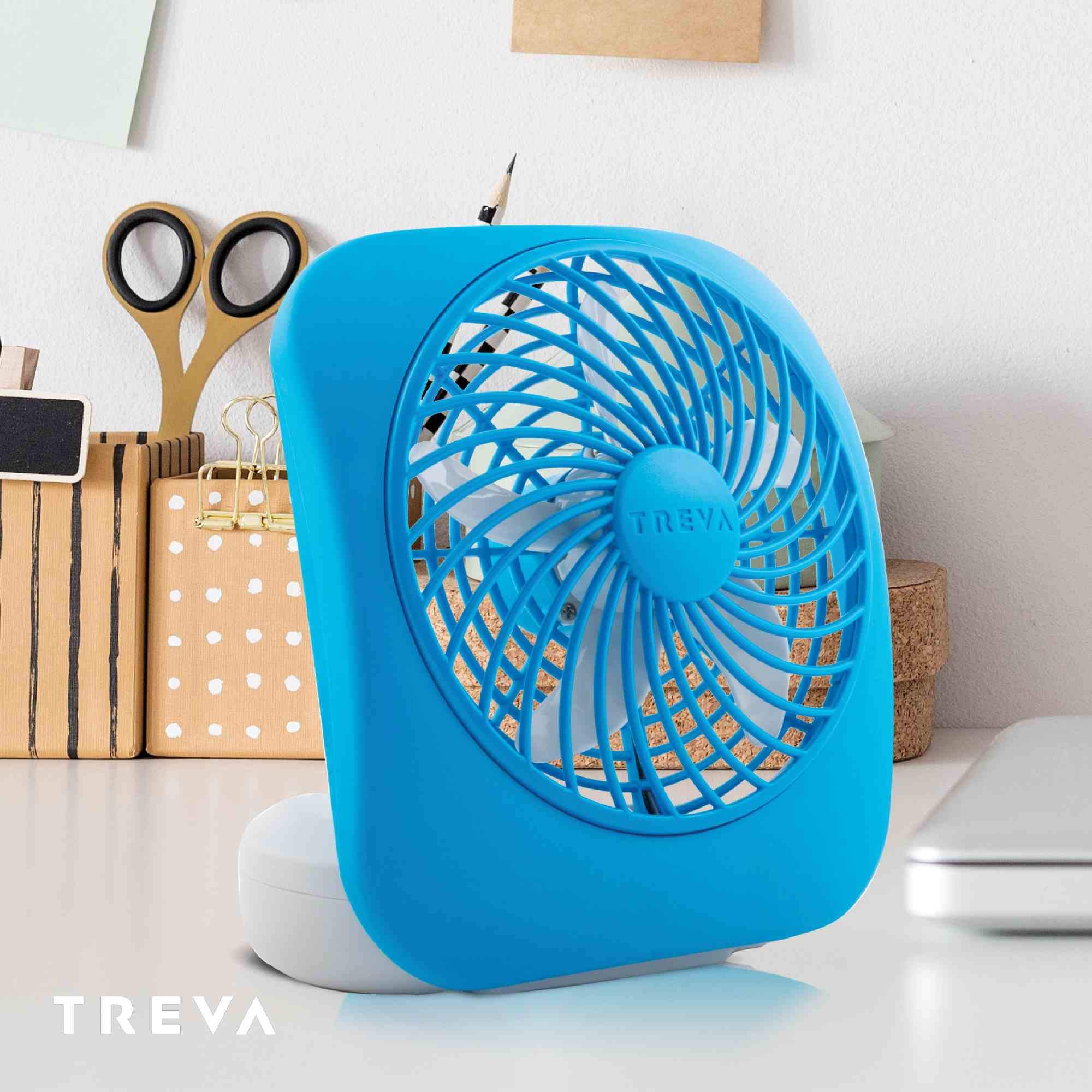 Foto 7 pulgar | Venta Internacional - Ventilador a Batería O2cool Treva de Escritorio Portátil de 5 Pulgadas