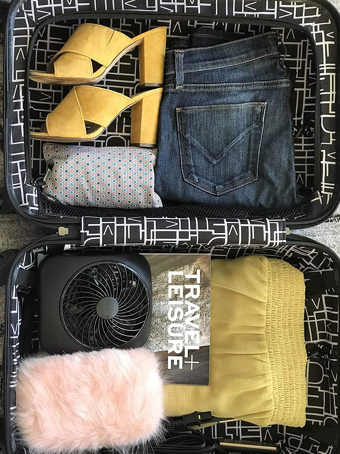 Foto 7 | Venta Internacional - Ventilador a Batería O2cool Treva de Escritorio Portátil de 5 Pulgadas