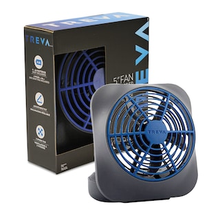 Foto 2 | Venta Internacional - Ventilador a Batería O2cool Treva de Escritorio Portátil 5 Pulgadas