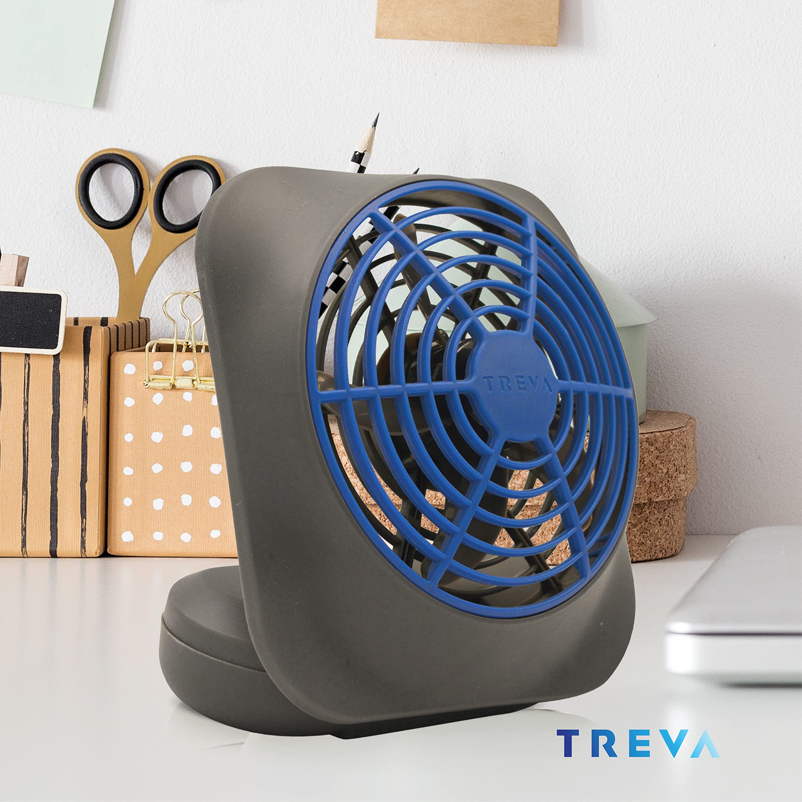 Foto 8 pulgar | Venta Internacional - Ventilador a Batería O2cool Treva de Escritorio Portátil 5 Pulgadas