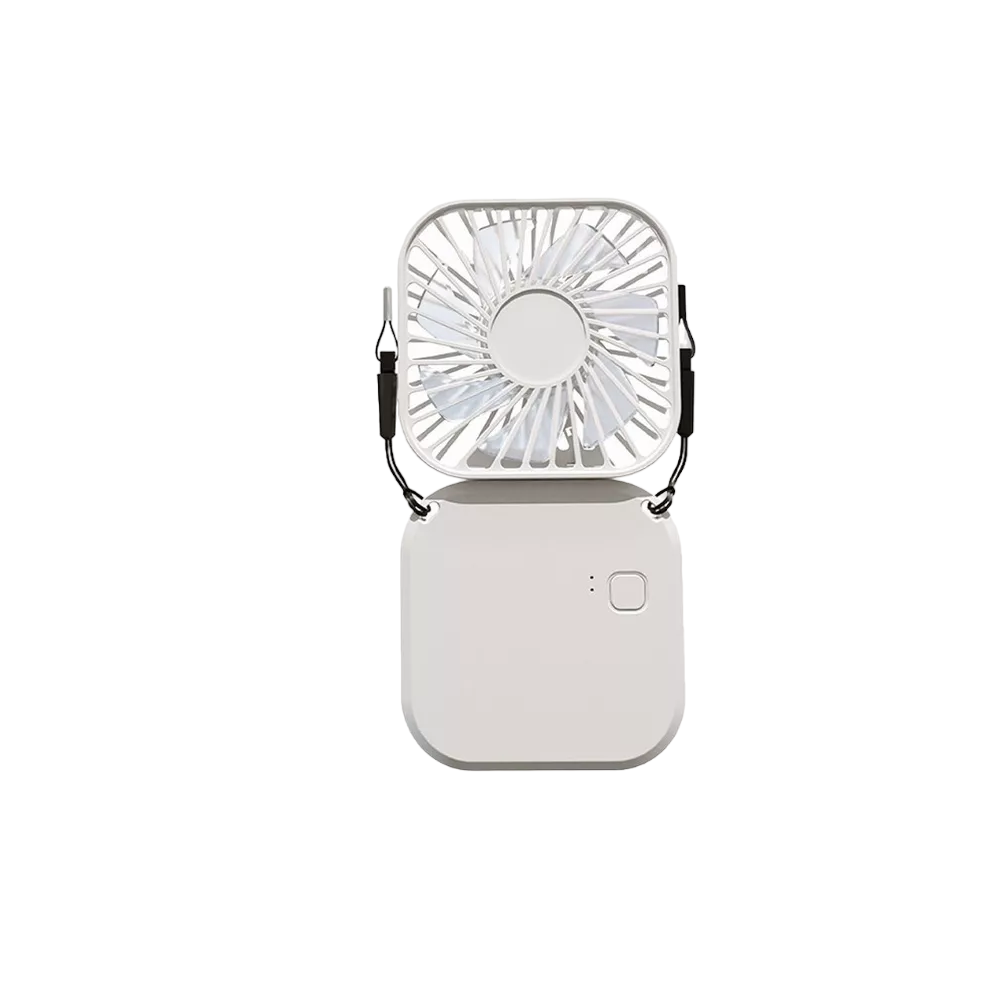 Foto 2 pulgar | Mini Ventilador Portátil Plegable Carga Por Usb, Blanco