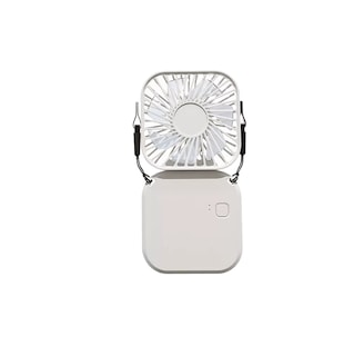 Foto 1 | Mini Ventilador Portátil Plegable Carga Por Usb, Blanco