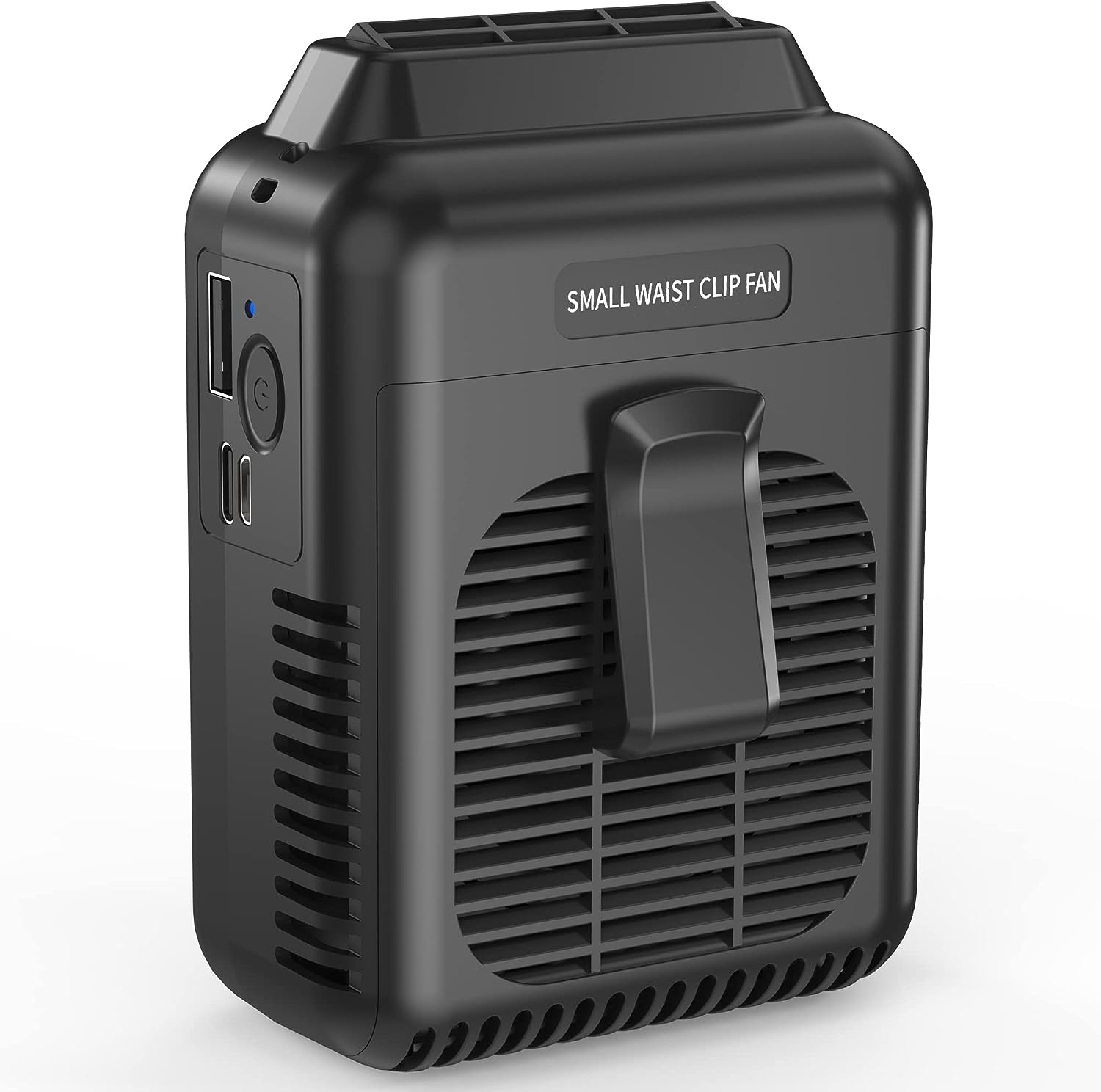 Venta Internacional - Ventilador Portátil con Clip para Cintura Jieyou 8000 Mah con Batería de 32 Horas