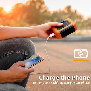 Foto 4 | Venta Internacional - Ventilador Portátil con Clip de Cintura Jieyou 6000 Mah