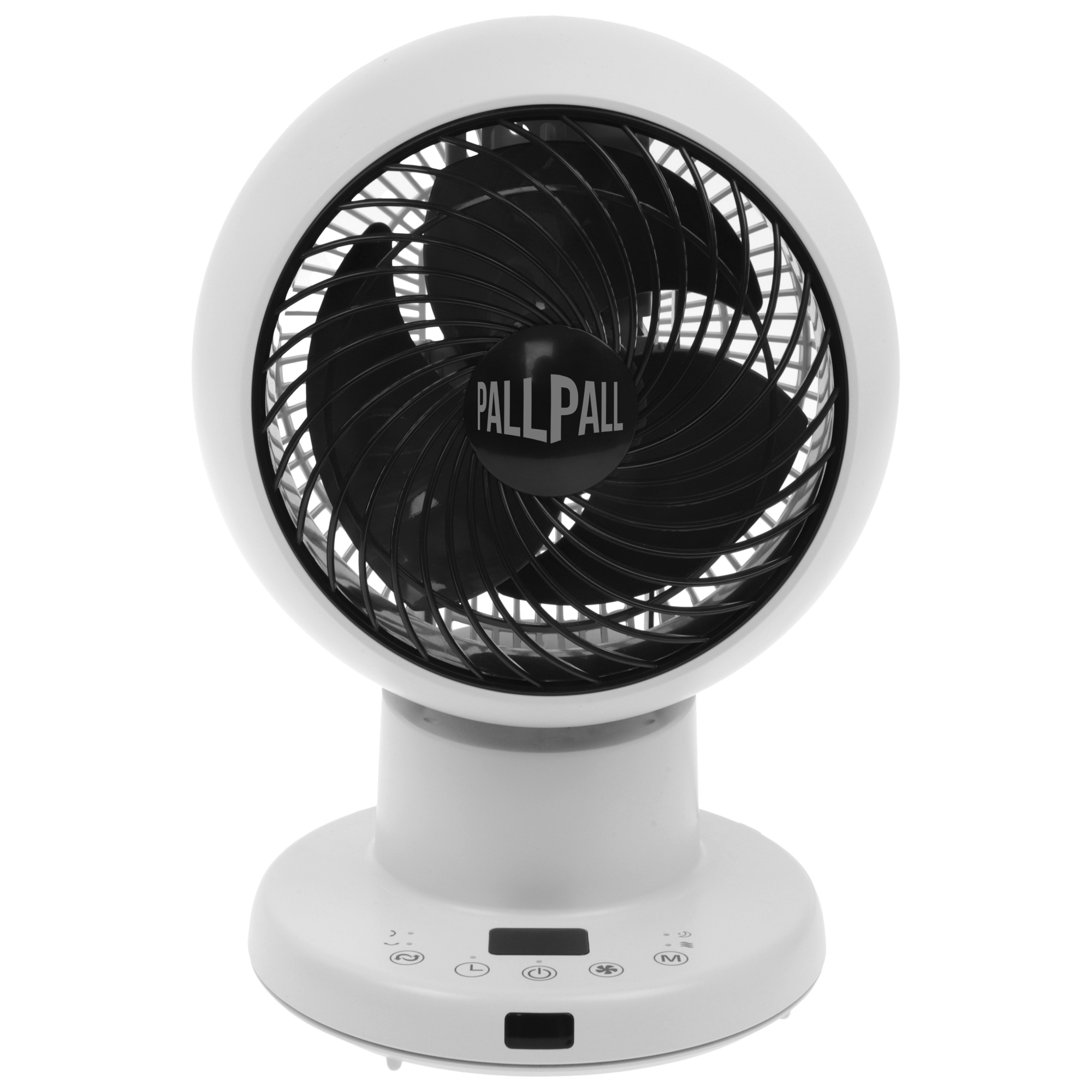 Foto 2 pulgar | Ventilador Pallpall Tipo Woozoo Blanco Giratorio con Control Remoto
