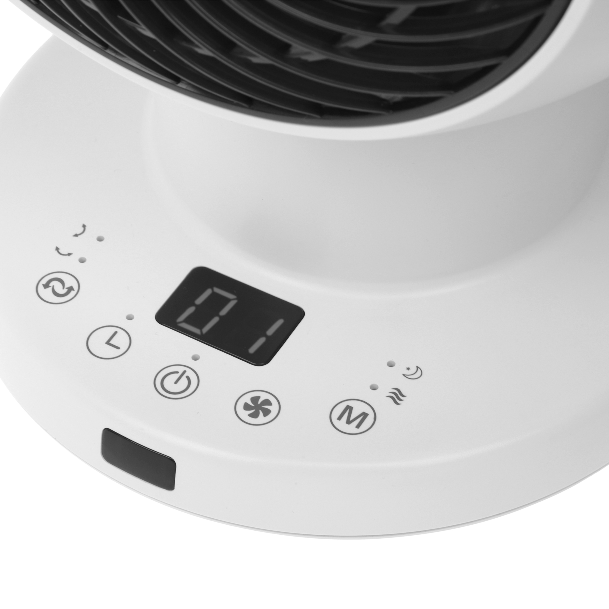 Foto 7 pulgar | Ventilador Pallpall Tipo Woozoo Blanco Giratorio con Control Remoto