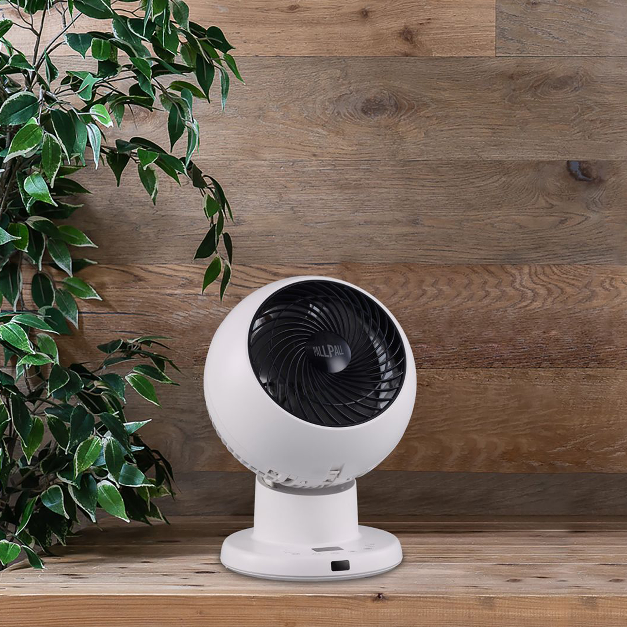 Foto 7 | Ventilador Pallpall Tipo Woozoo Blanco Giratorio con Control Remoto