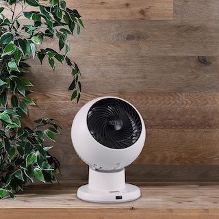 Foto 7 | Ventilador Pallpall Tipo Woozoo Blanco Giratorio con Control Remoto