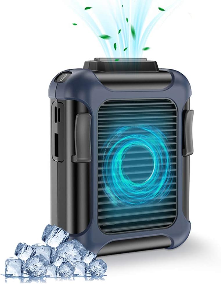 Foto 1 | Venta Internacional - Ventilador Portátil Jieyou con Clip para la Cintura