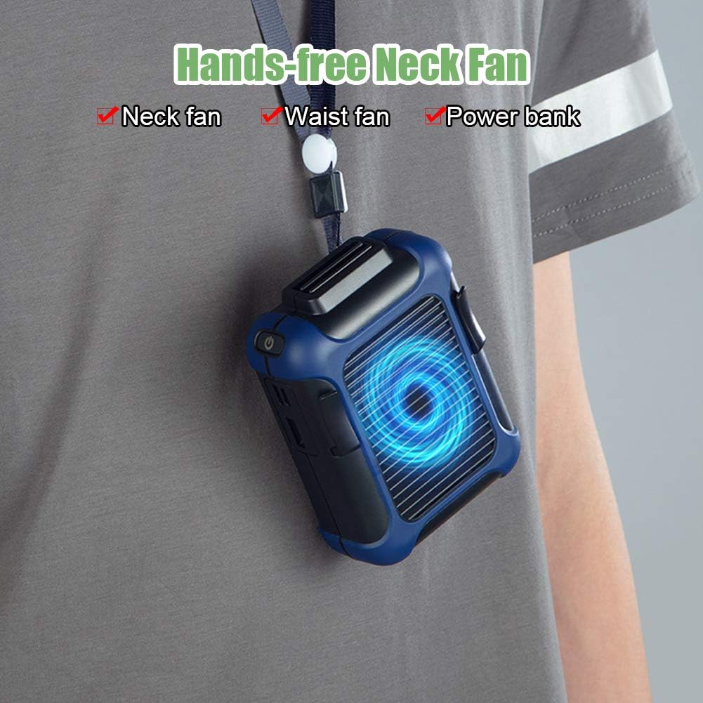 Foto 3 pulgar | Venta Internacional - Ventilador Portátil Jieyou con Clip para la Cintura