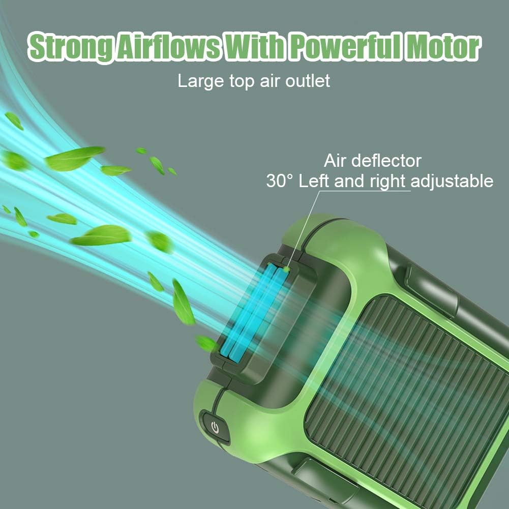 Foto 7 pulgar | Venta Internacional - Ventilador Portátil Jieyou con Clip para la Cintura