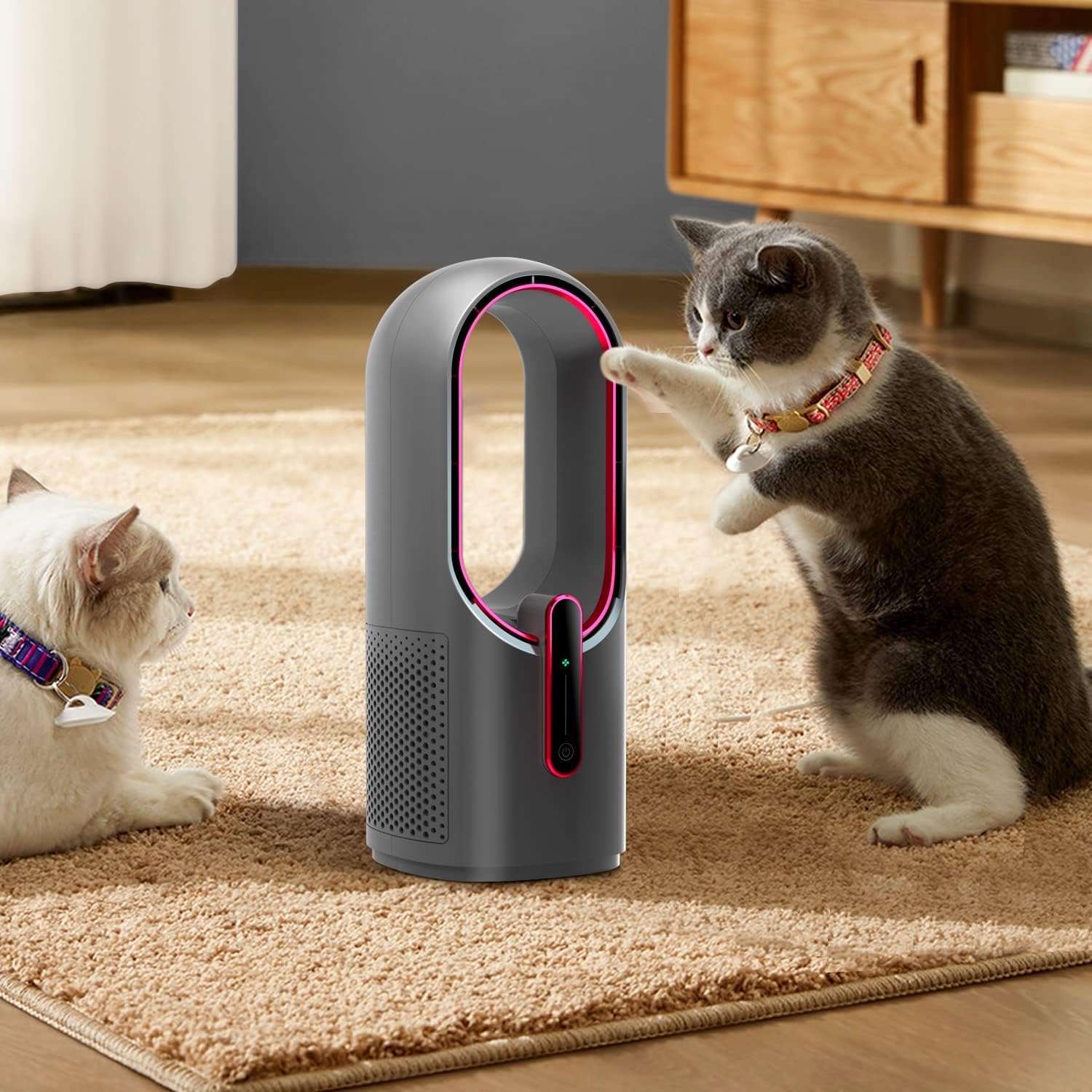 Foto 7 pulgar | Venta Internacional - Ventilador de Escritorio Jieyou sin Aspas de Pilas