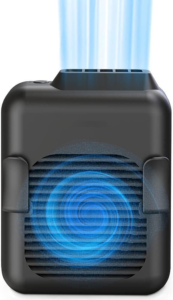 Venta Internacional - Ventilador para Cintura y Collar Jieyou Batería de 6000 Mah