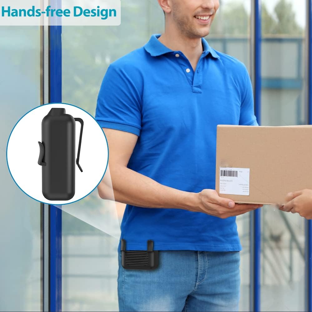 Foto 6 pulgar | Venta Internacional - Ventilador para Cintura y Collar Jieyou Batería de 6000 Mah