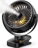Venta Internacional - Ventilador Nebulizador Jieyou 7'' con Batería de 4000 Mah