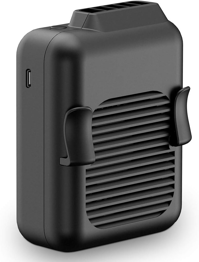 Foto 2 pulgar | Venta Internacional - Abanico Portátil con Pinza de Cintura y Batería de 6000 mAh