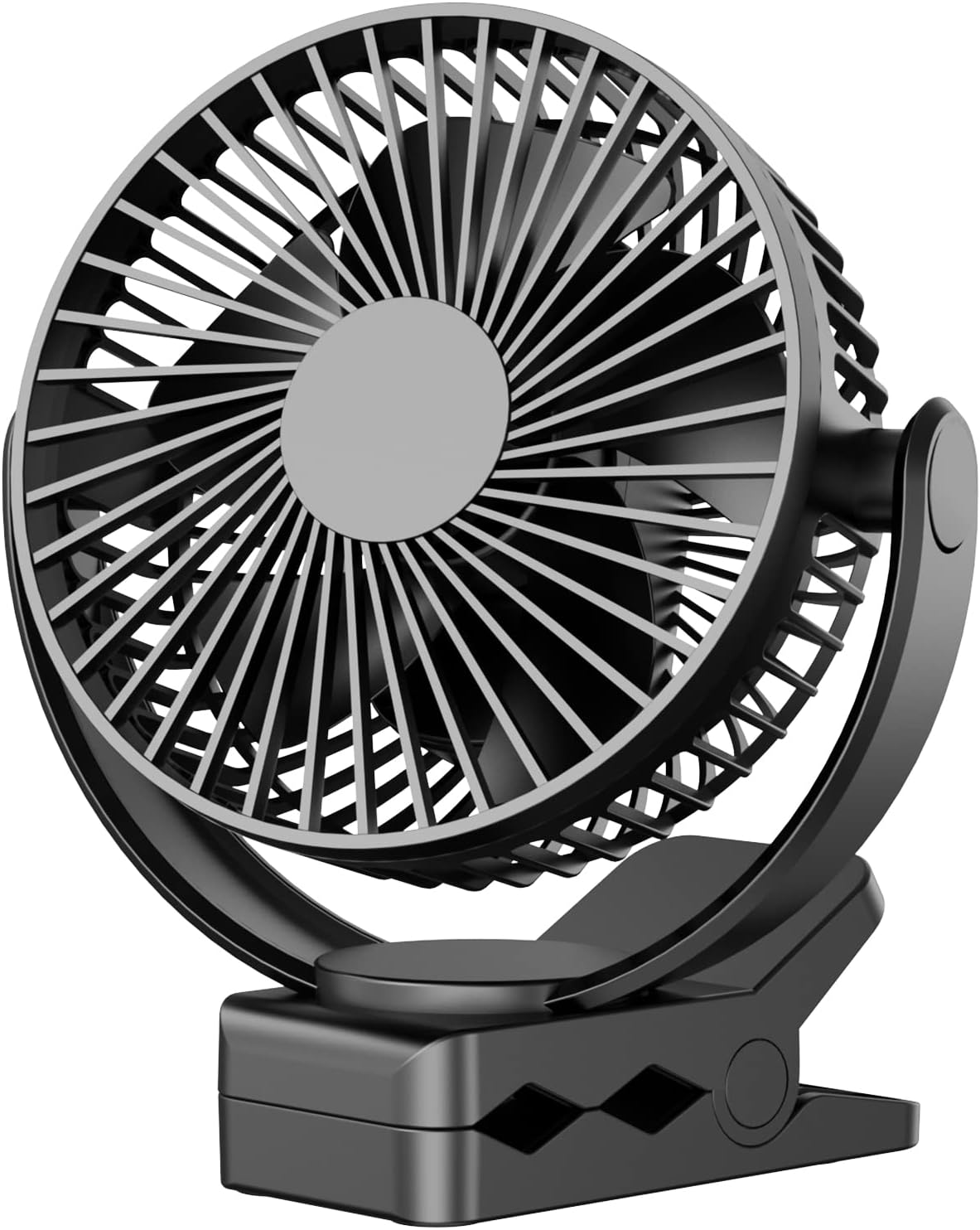 Foto 2 pulgar | Venta Internacional - Ventilador de Escritorio Silencioso con Clip Jieyou de 6 Pulgadas y Recarga USB de 5000 mAh