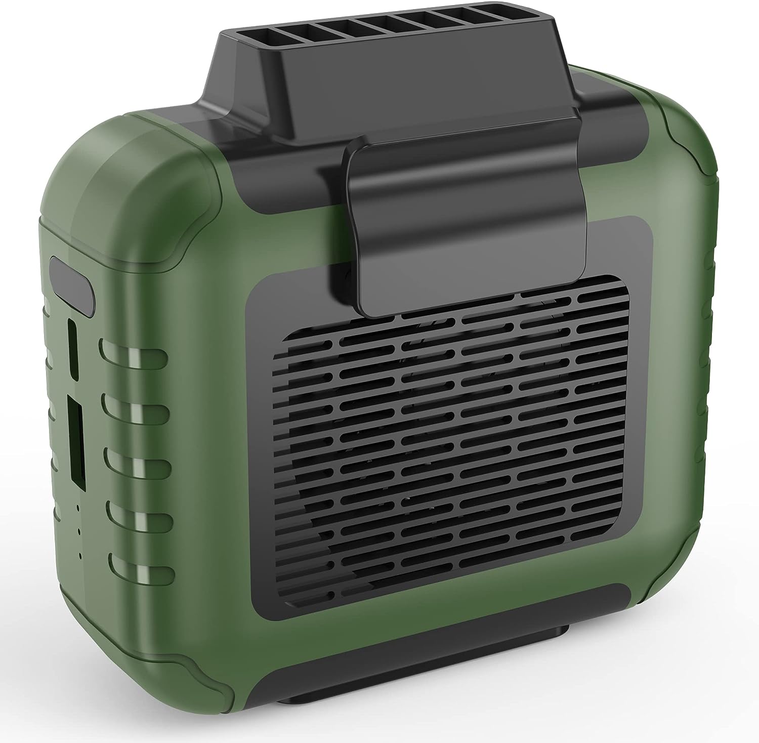 Venta Internacional - Ventilador con Clip de Cintura Jieyou Batería Recargable Portátil de 6000 Mah