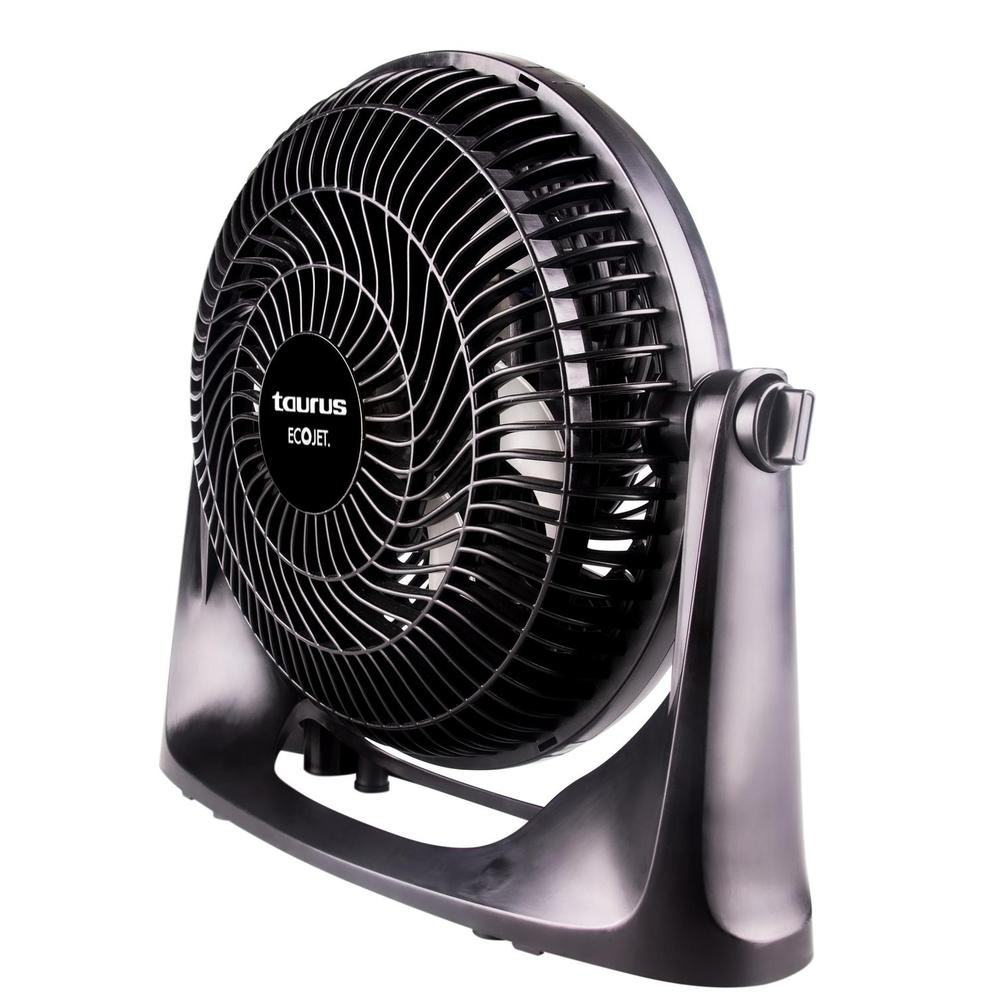 Foto 4 pulgar | Ventiladores de Pared Taurus Negros 25 cm