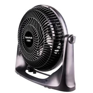 Foto 3 | Ventiladores de Pared Taurus Negros 25 cm