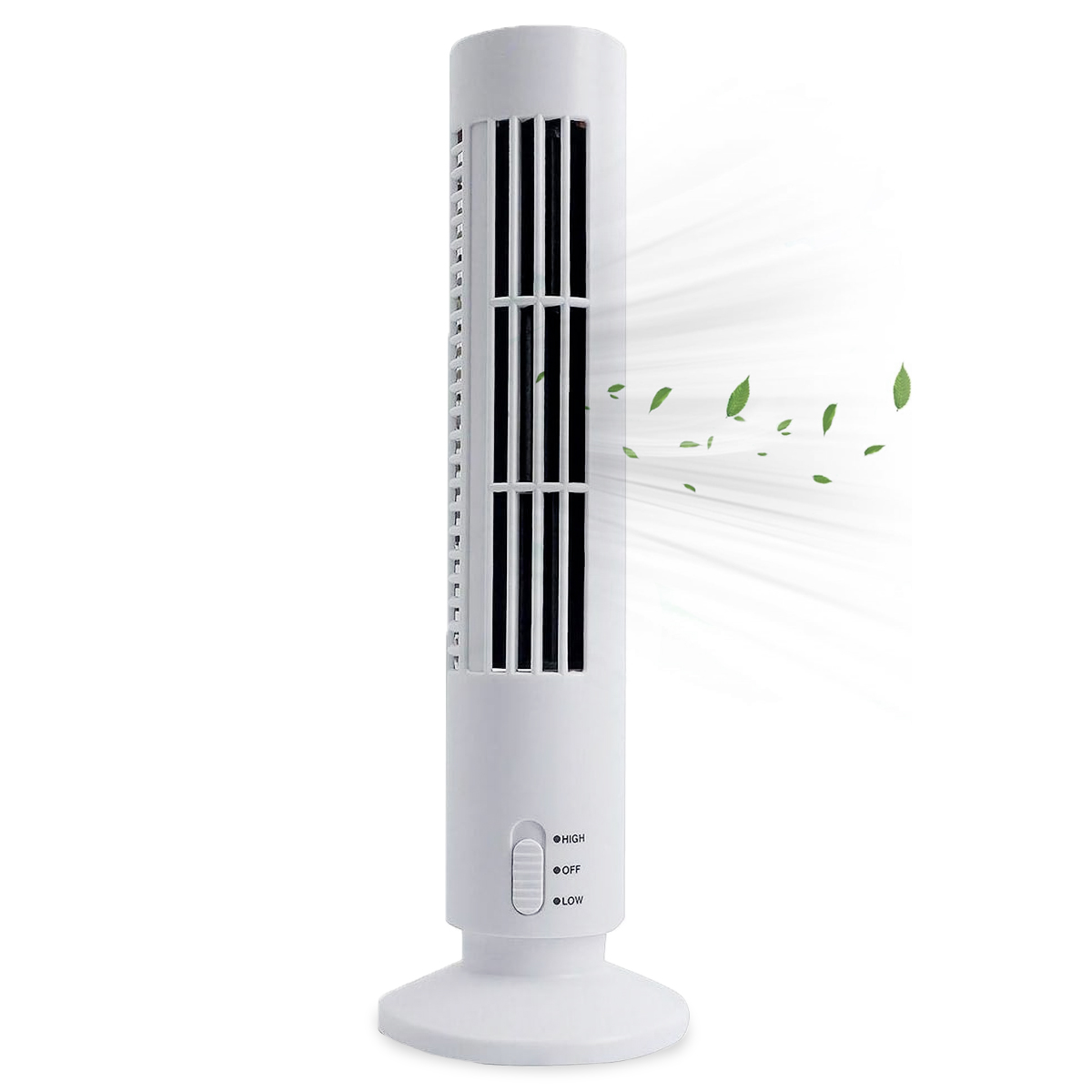 Ventilador de Escritorio Shendy Vendy Blanco USB Portátil