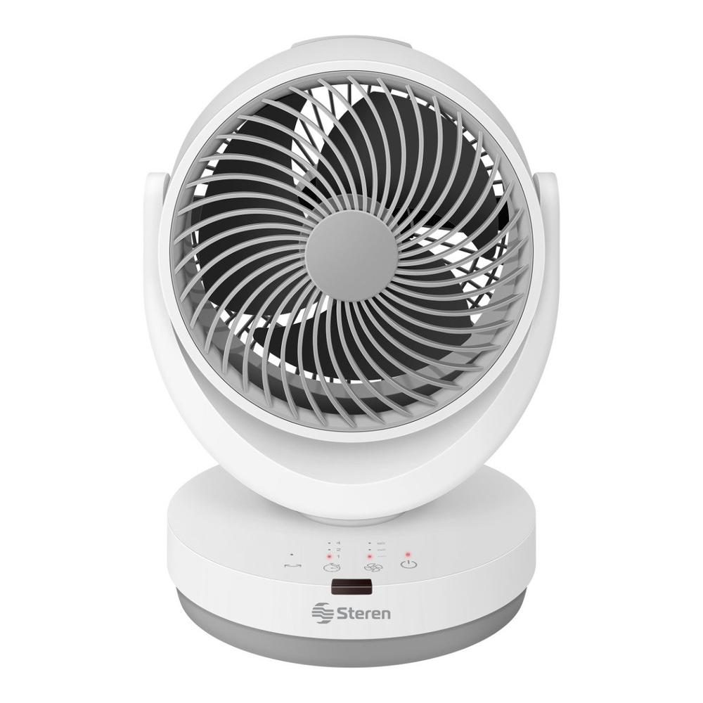 Foto 2 pulgar | Ventilador para Escritorio Steren Blanco