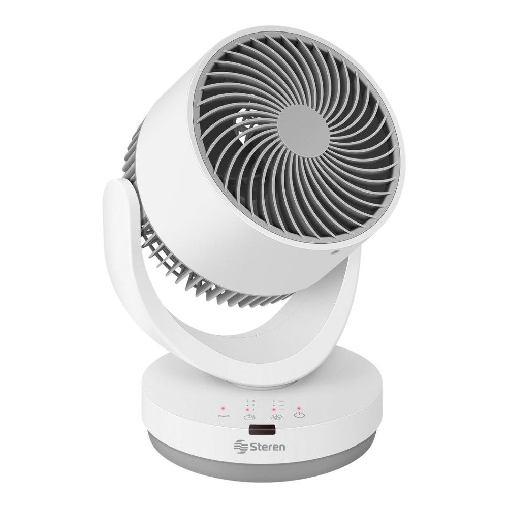 Foto 3 pulgar | Ventilador para Escritorio Steren Blanco