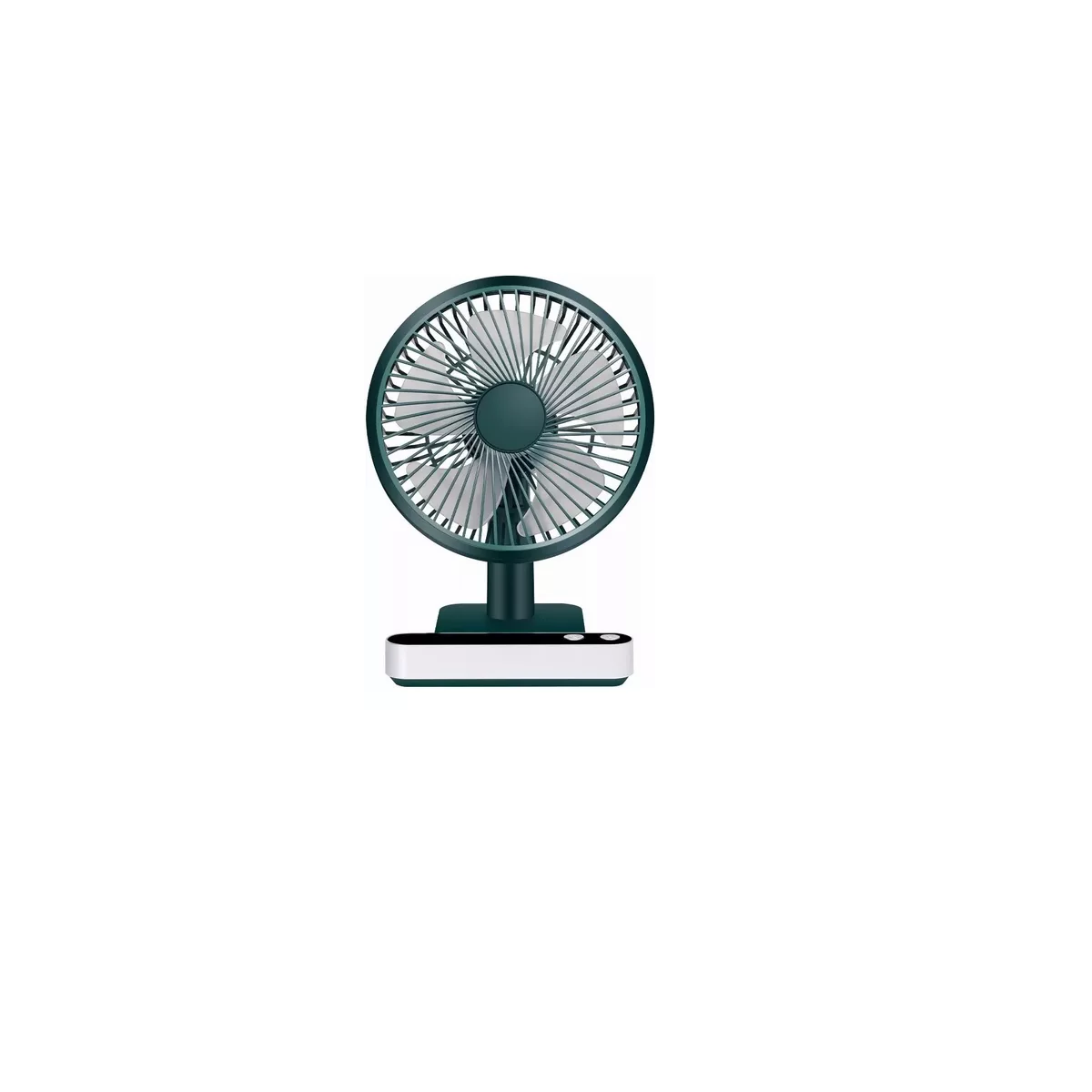 Foto 2 pulgar | Ventilador de Escritorio Eo Safe Imports Esi12864 Verde Portátil