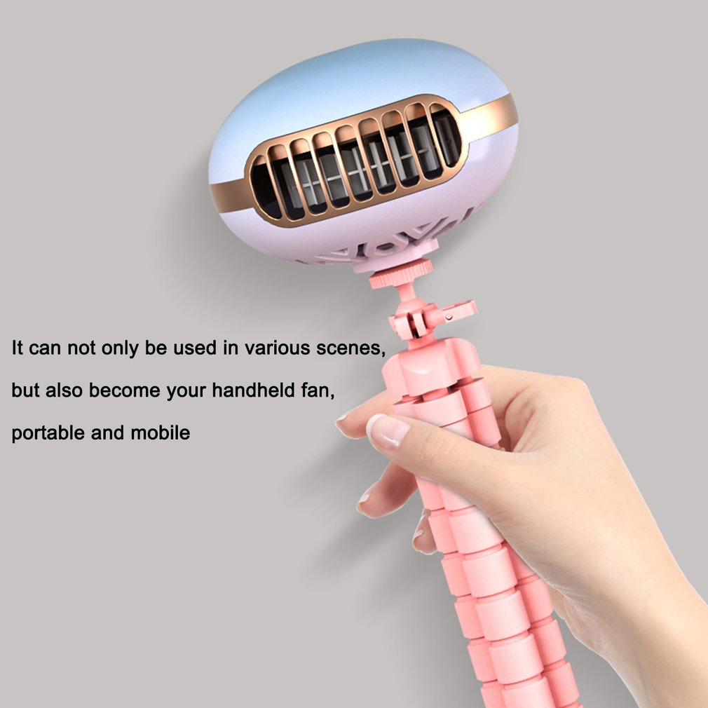 Foto 5 pulgar | Mini Ventilador De Esquina Portátil Octopus De 1800 Mah Con Batería Clip De 6 Horas - Venta Internacional.