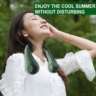 Foto 5 | Ventilador De Cuello Sin Hojas, Ventilador Sin Polainas, Mini Usb - Venta Internacional.