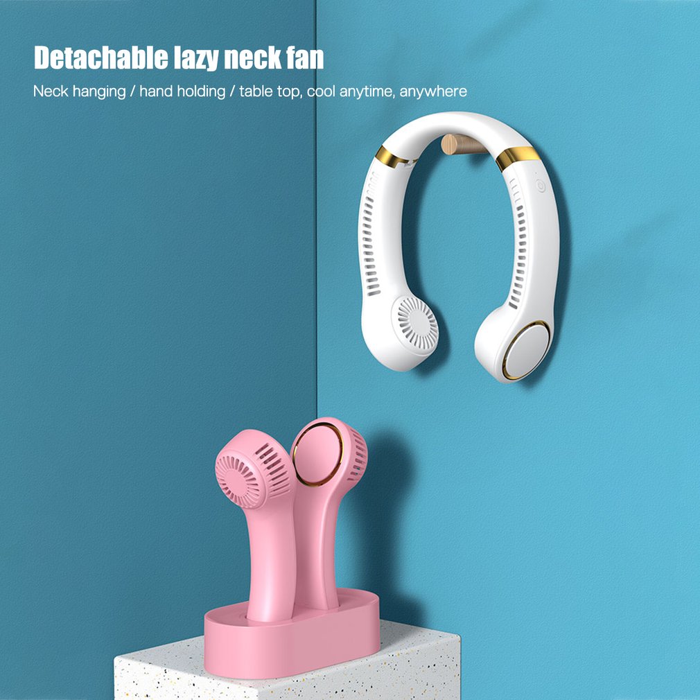 Foto 2 pulgar | Ventilador Portátil Con Banda Para El Cuello Scoopless F16 Con 2 Baterías De 4000 Mah - Venta Internacional.