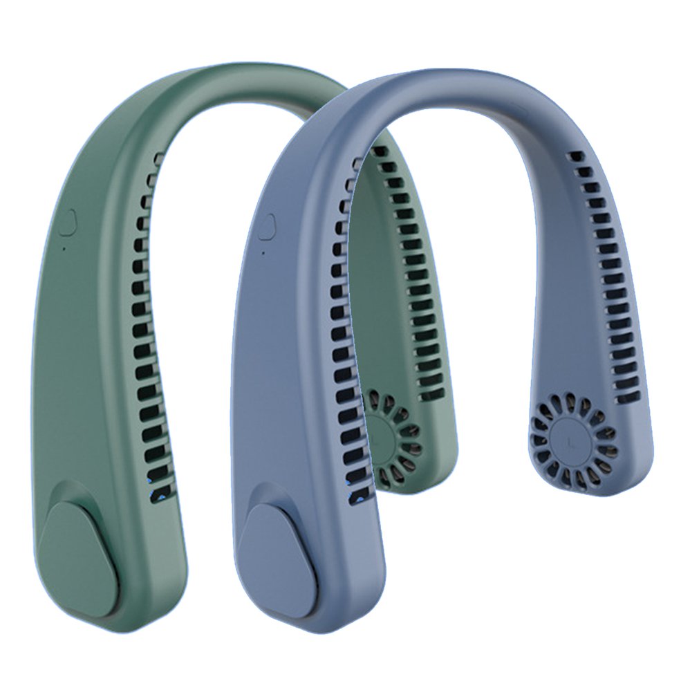 Foto 6 pulgar | Ventilador De Cuello Portátil Sin Escobillas De 3 Velocidades Y Bajo Nivel De Ruido - Venta Internacional.