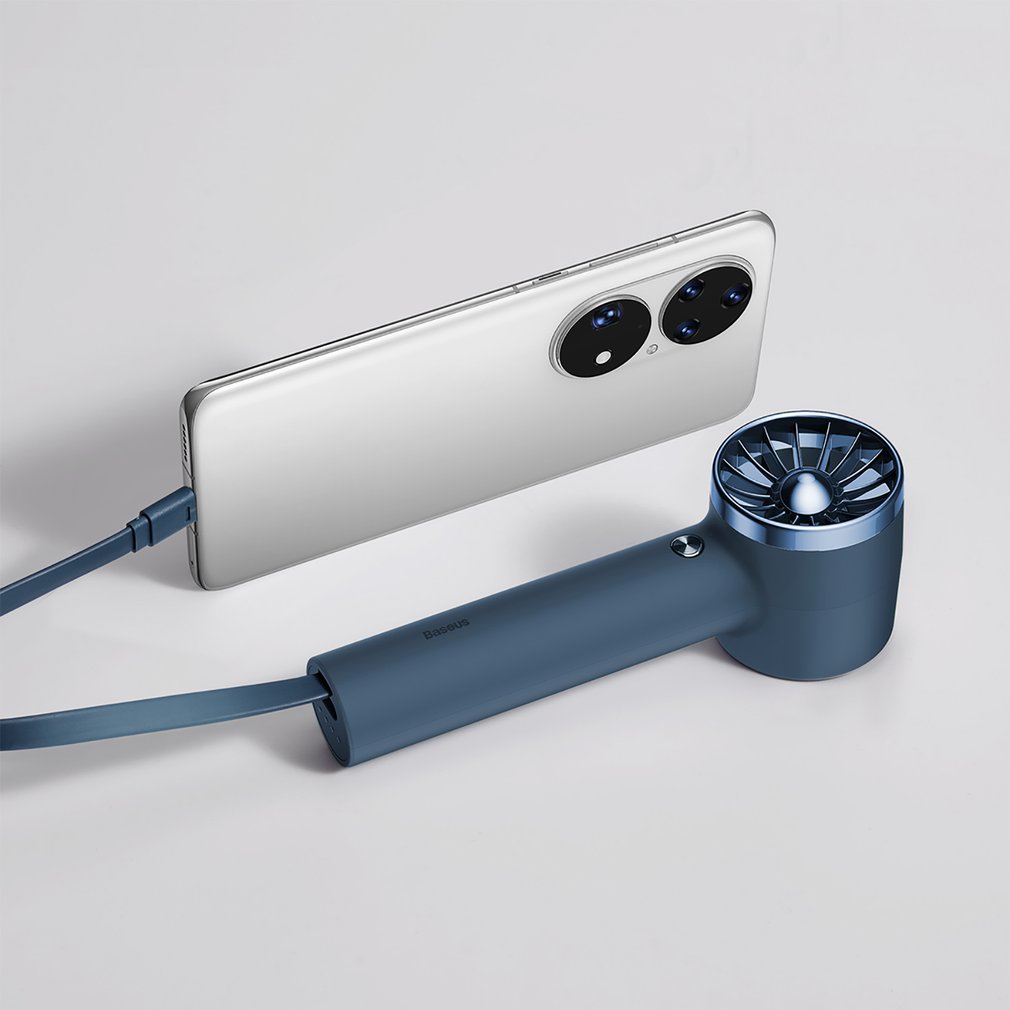 Foto 5 pulgar | Mini Ventilador Recargable Por Usb, Refrigeración Silenciosa, Portátil - Venta Internacional.