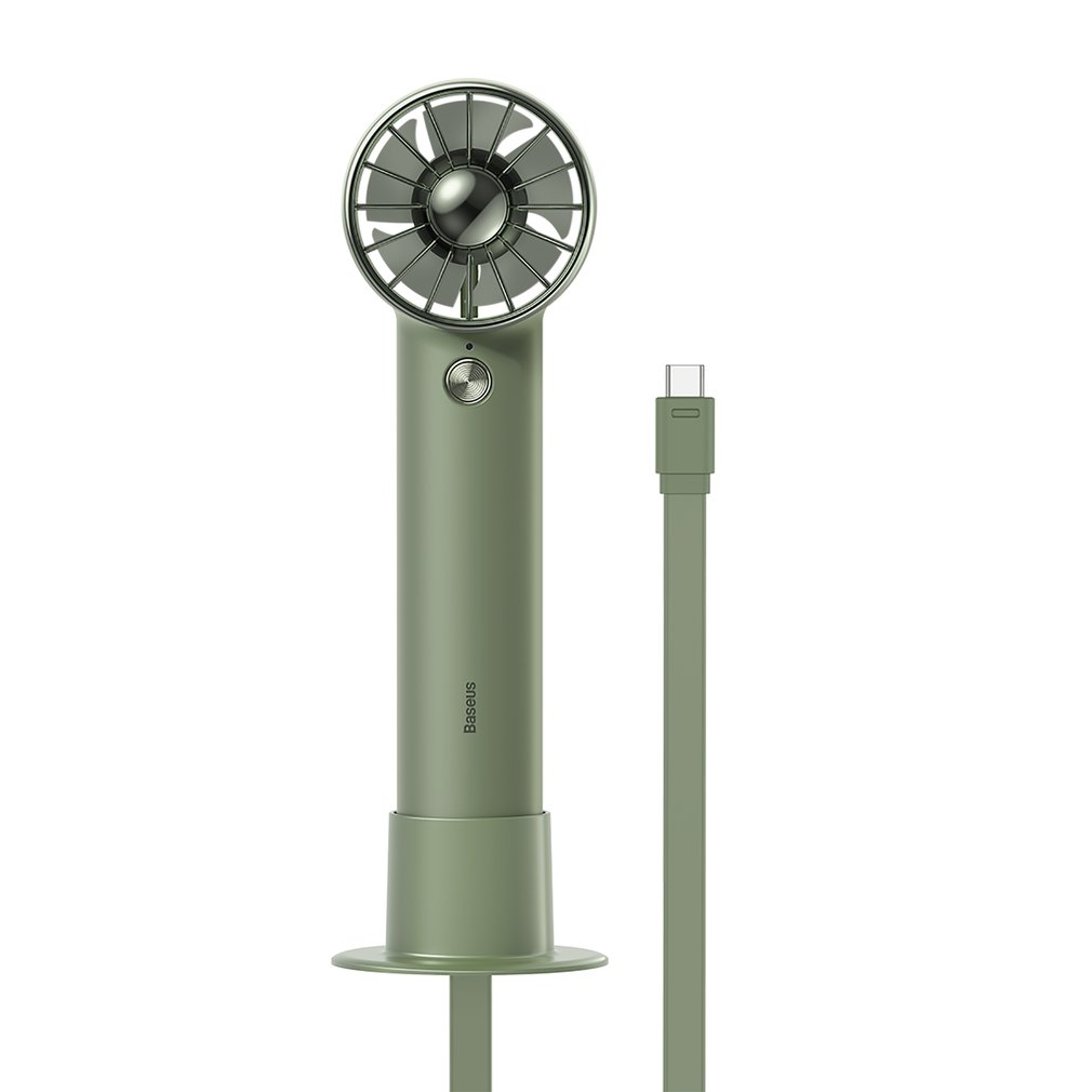 Foto 2 pulgar | Mini Ventilador Recargable Por Usb, Refrigeración Silenciosa, Portátil - Venta Internacional.