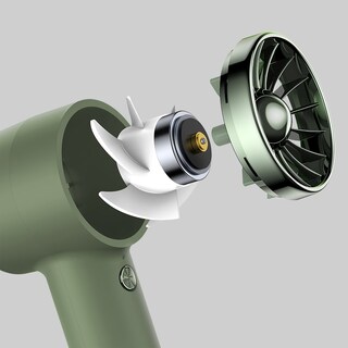Foto 3 | Mini Ventilador Recargable Por Usb, Refrigeración Silenciosa, Portátil - Venta Internacional.