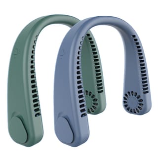 Foto 5 | Diseño De Auriculares Portátiles Neck Fan 3r, Sin Escobillas, Bajo Nivel De Ruido - Venta Internacional.