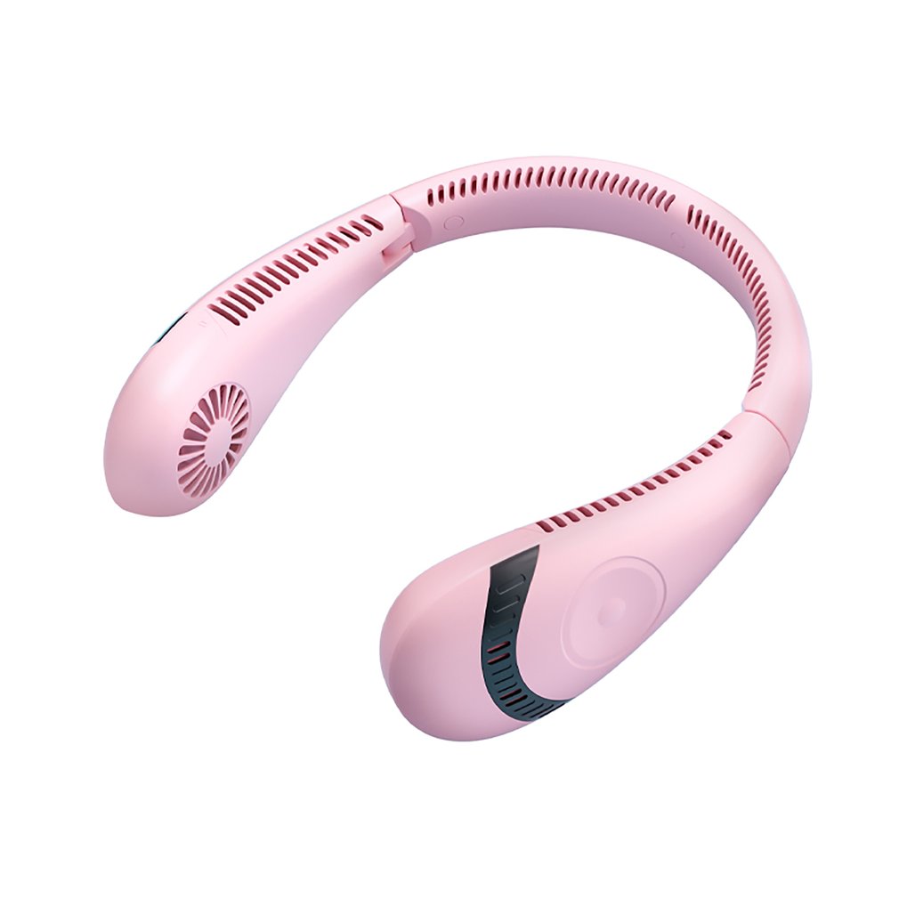Foto 2 pulgar | Ventilador De Cuello Portátil De 5000 Mah, Refrigeración De 360 Grados Con 80 Orificios De Ventilaci - Venta Intern