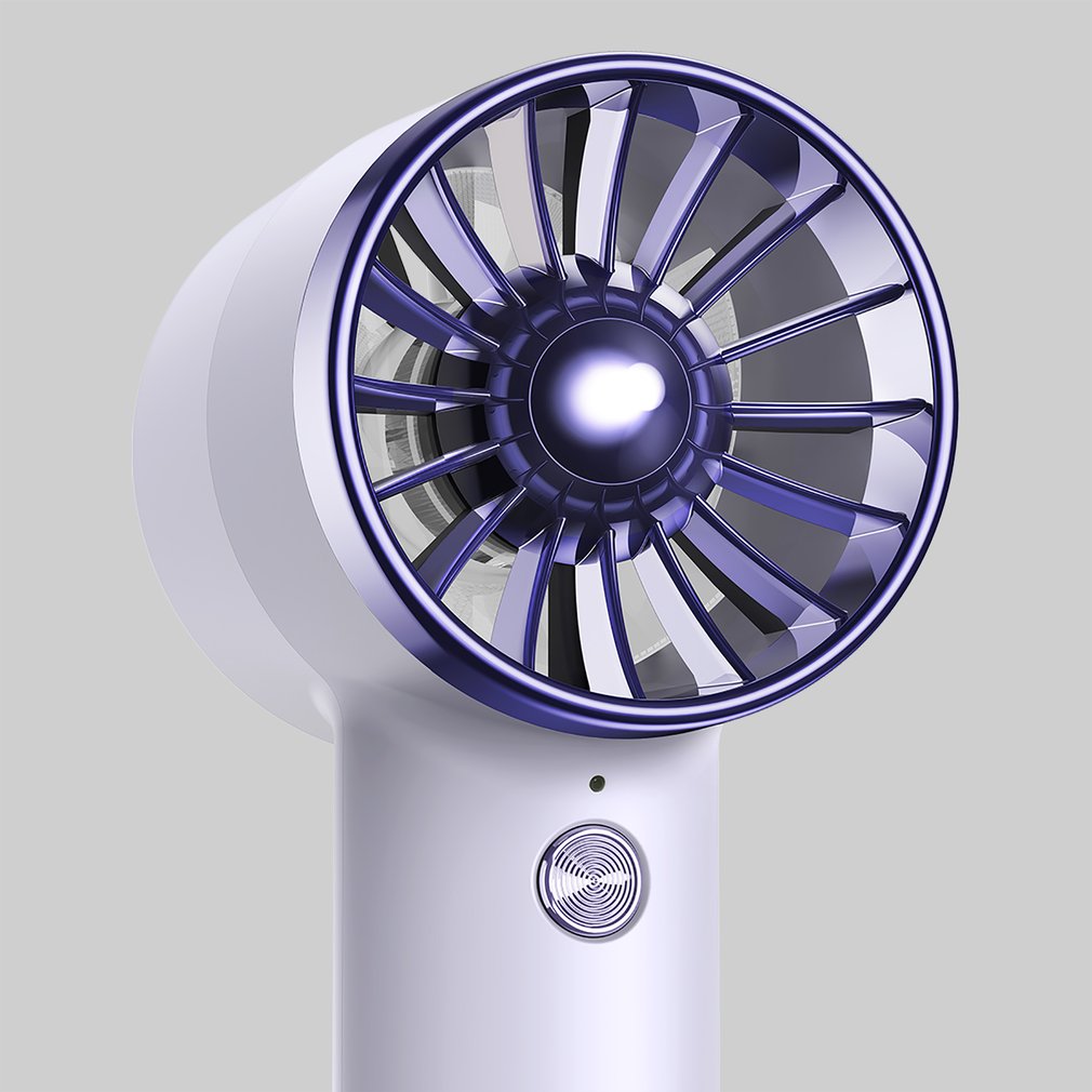 Foto 4 pulgar | Mini Ventilador Recargable Por Usb, Refrigeración Silenciosa, Portátil - Venta Internacional.
