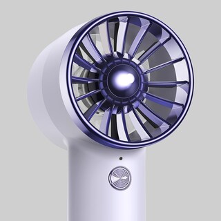 Foto 3 | Mini Ventilador Recargable Por Usb, Refrigeración Silenciosa, Portátil - Venta Internacional.