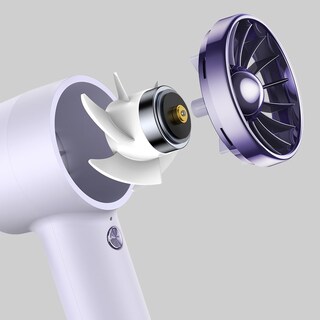 Foto 4 | Mini Ventilador Recargable Por Usb, Refrigeración Silenciosa, Portátil - Venta Internacional.