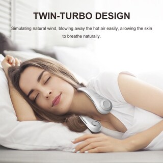 Foto 2 | Ventilador De Cuello Sin Hojas, Ventilador Sin Polainas, Mini Usb - Venta Internacional.