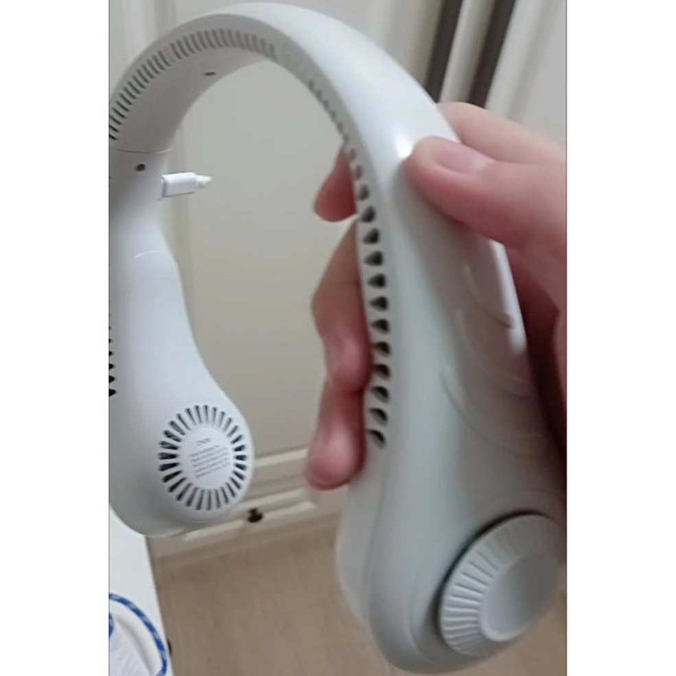 Foto 5 pulgar | Ventilador De Cuello Sin Hojas, Ventilador Sin Polainas, Mini Usb - Venta Internacional.