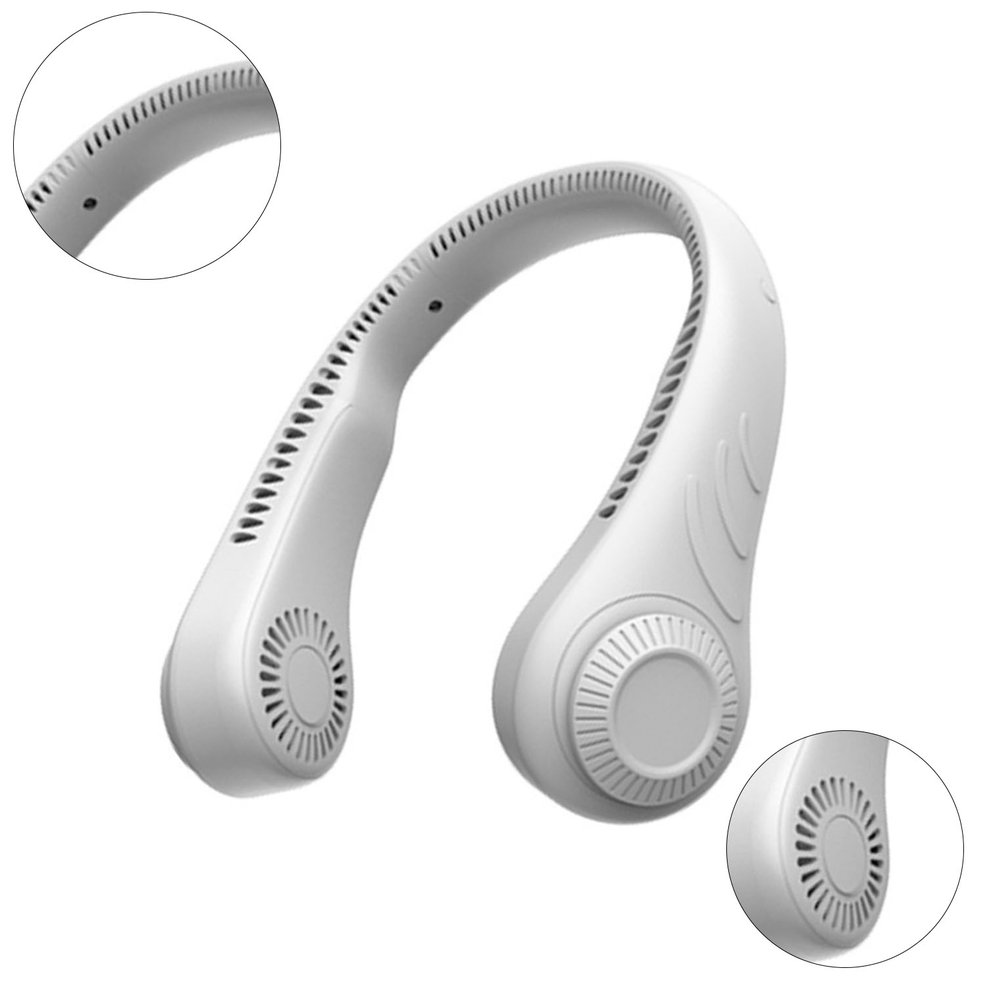 Foto 6 pulgar | Ventilador De Cuello Sin Hojas, Ventilador Sin Polainas, Mini Usb - Venta Internacional.