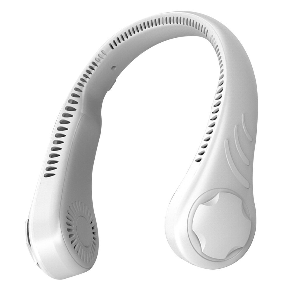 Ventilador Portátil De Cuello Colgante Panont Corbast Con Batería De 1200 Mah - Venta Internacional.