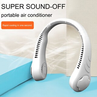 Foto 2 | Ventilador Portátil De Cuello Colgante Panont Corbast Con Batería De 1200 Mah - Venta Internacional.